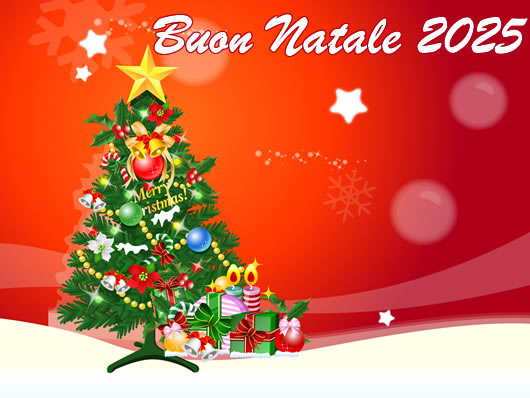 Immagine di Natale: Cartolina Buon Natale 2025