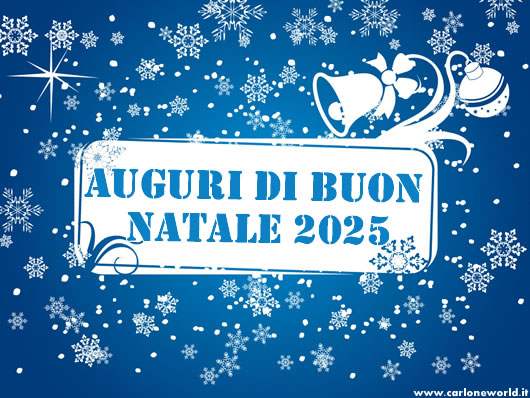 Immagine di Natale: Cartolina Auguri di Natale 2025