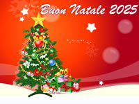 Cartolina Buon Natale 2025