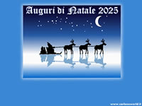 Auguri di Natale 2025