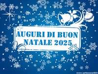 Auguri di Natale 2025