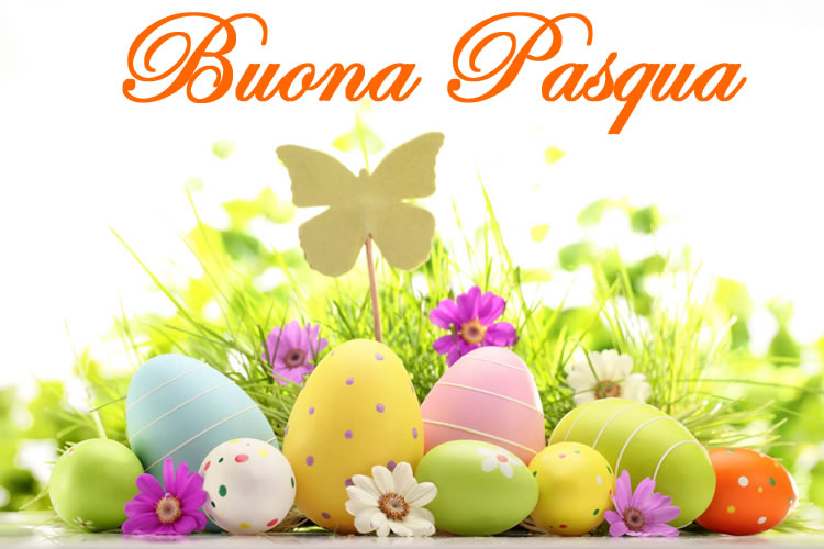 Dolce Immagine di Pasqua: Buona Pasqua.