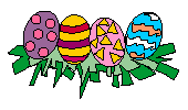 Gif di Pasqua: Uova di Pasqua
