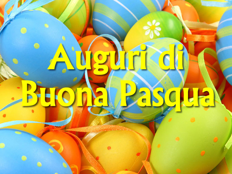 Auguri di Buona Pasqua