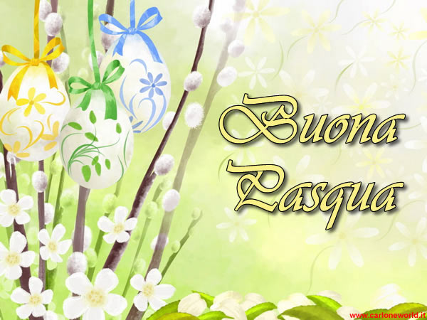 Auguri pasquali