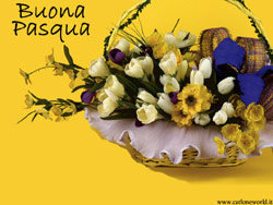 Cartolina Buona Pasqua 2021