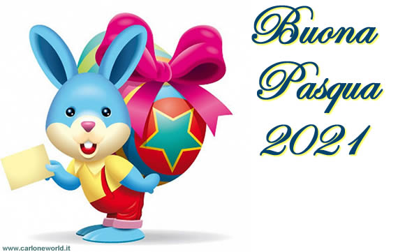 Auguri Buona Pasqua 2021 - Immagine Buona Pasqua 2021