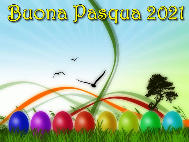Buona Pasqua 2021 - Bella Immagine Buona Pasqua 2021