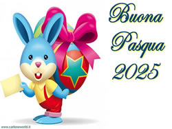 Auguri buona Pasqua 2025