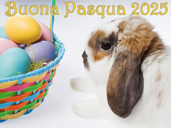 Pasqua Auguri 2025