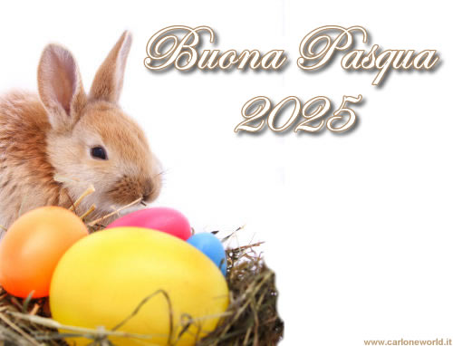 Immagine Auguri di Pasqua 2025