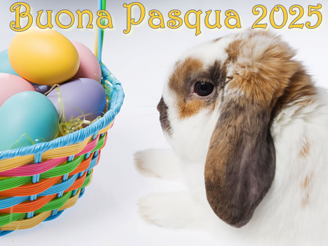 immagine Auguri di buona Pasqua 2025