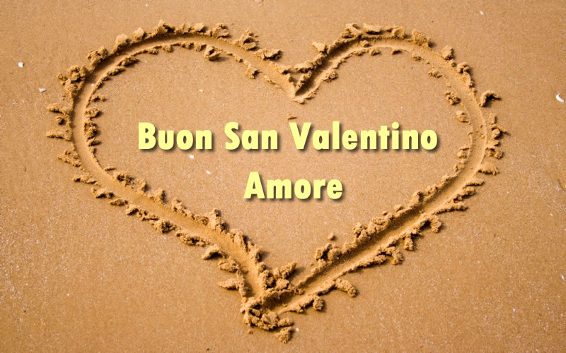 Buon San Valentino Amore