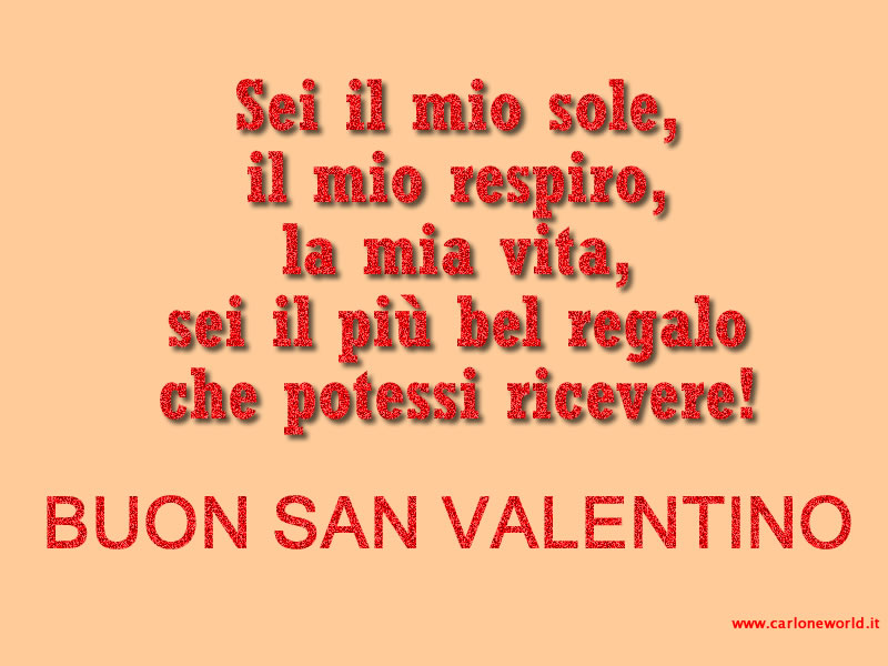 Dedica San Valentino