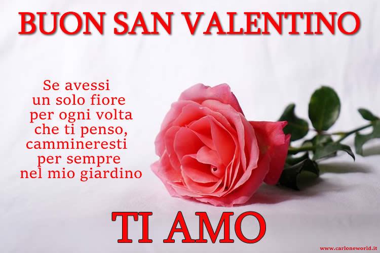 Frasi Buon San Valentino