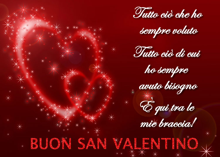 Buon San Valentino