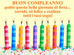 Cartolina Compleanno