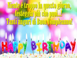 Auguri Compleanno