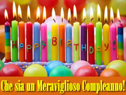 Buon Compleanno