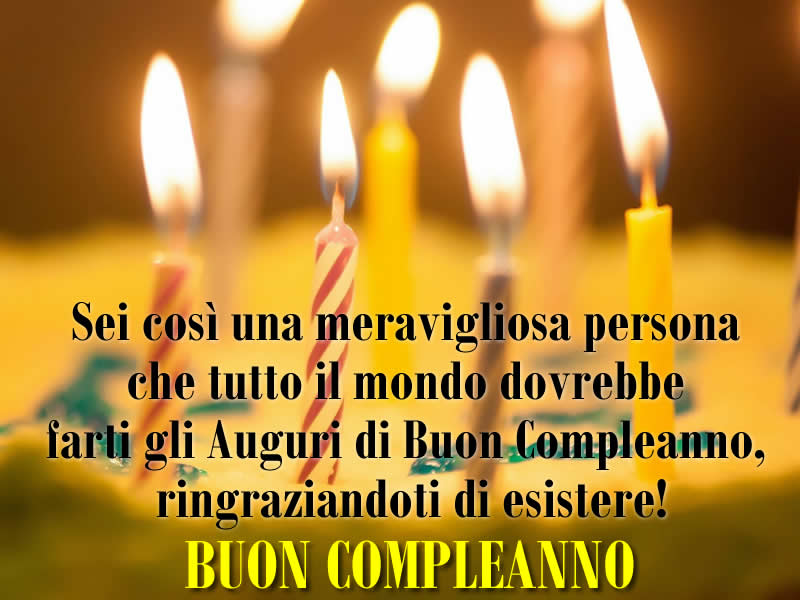 Auguri di Compleanno
