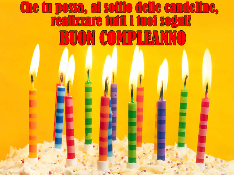 Immagini Auguri di Compleanno
