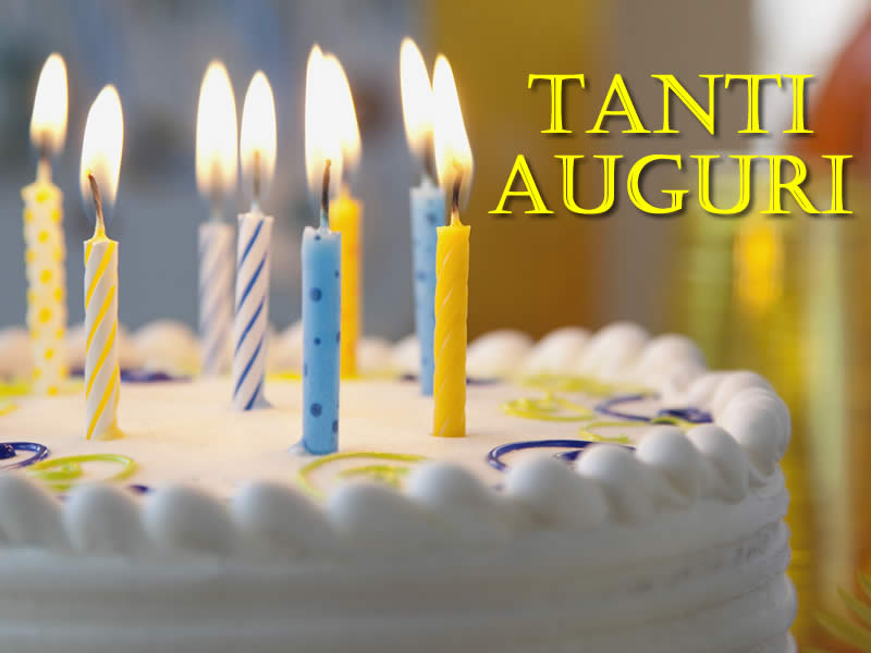Immagine Tanti Auguri Compleanno