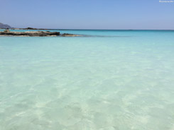 Spiaggia bellissima Creta