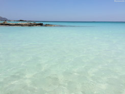Spiaggia bellissima Creta