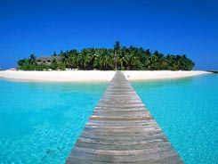 Foto Spiaggia Bellissima Maldive