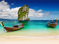 Spiaggia bellissima Thailandia