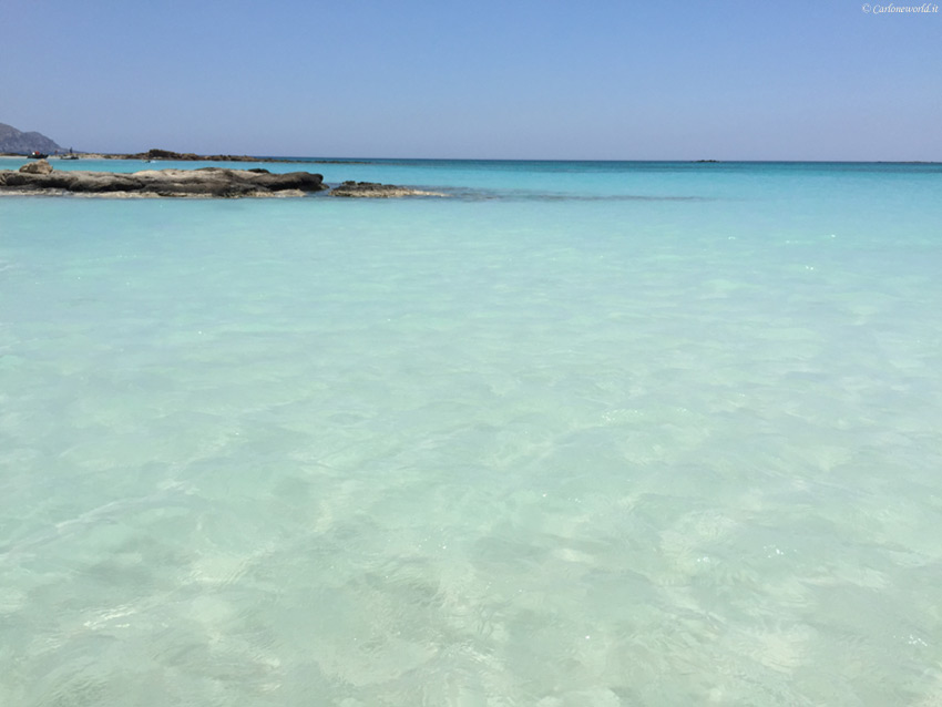 Foto Spiaggia Bellissima: Creta, spiaggia di Elafonissos (Elafonissi, Elafonisi)