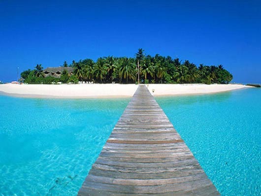 Foto Spiaggia bellissima Maldive