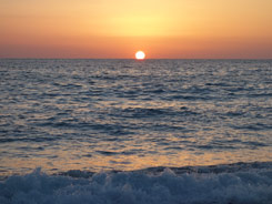 Tramonto sul Mare