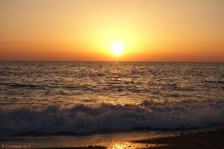 Tramonto al Mare (Calabria)