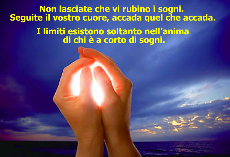 Non lasciate che vi rubino i Sogni