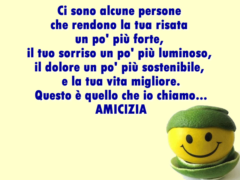 Immagine Amicizia