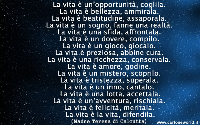 Bellissima Frase in Immagine