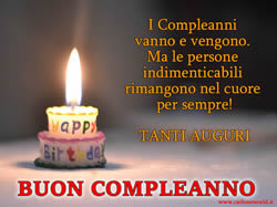 Auguri Buon Compleanno
