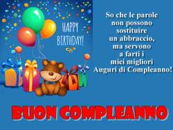 Immagini di Compleanno per bellissimi Auguri di Compleanno