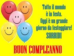 Bellissima immagine con Frase di Compleanno: Buon Compleanno