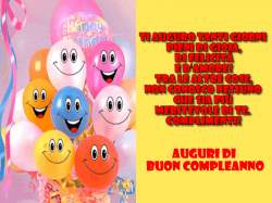 Immagini compleanno: Auguri di Buon Compleanno