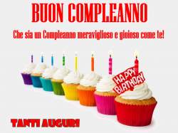 Immagine Buon Compleanno: Tanti Auguri
