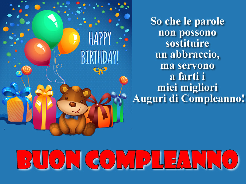Bellissima Immagine di Compleanno: Auguri di Compleanno