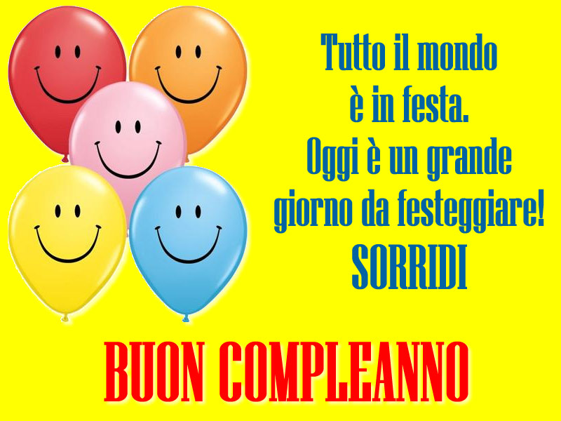 Immagine Con Frase Di Compleanno Buon Compleanno