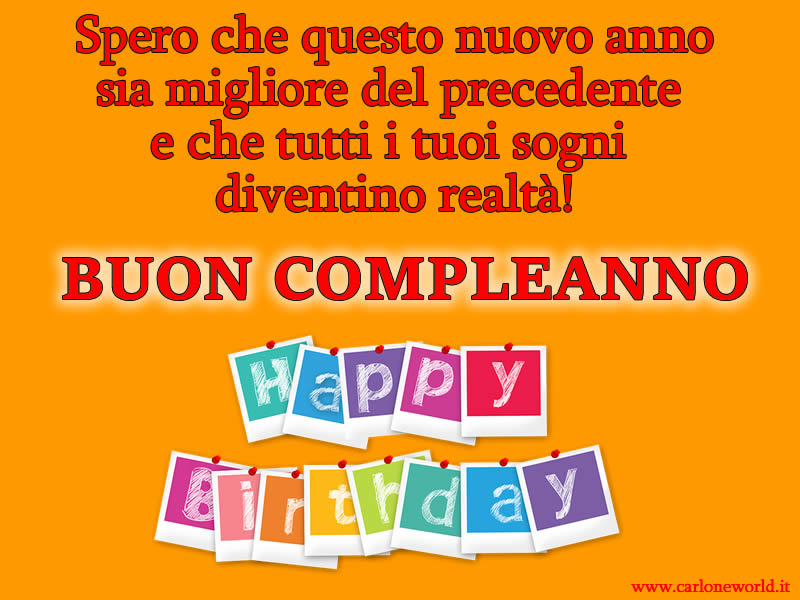 Immagine Auguri Compleanno