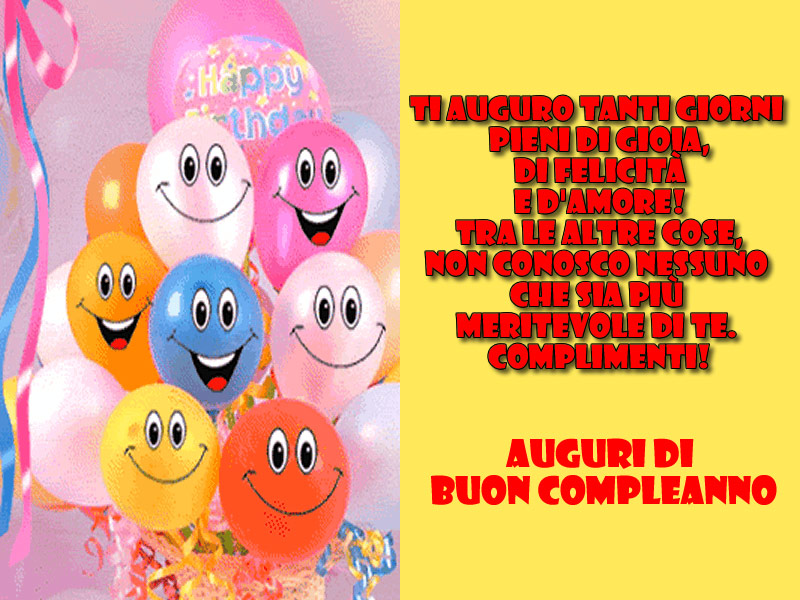 Immagini Compleanno Auguri Di Buon Compleanno