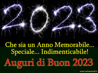 Auguri Capodanno 2023
