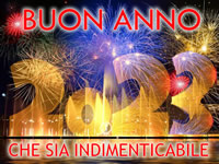 Buon 2023, che sia indimenticabile e ricco di felicit