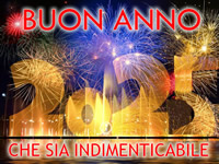Buon 2026, che sia indimenticabile e ricco di felicit
