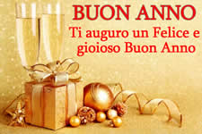 Immagine buon Anno: Ti auguro un Felice e gioioso Buon Anno